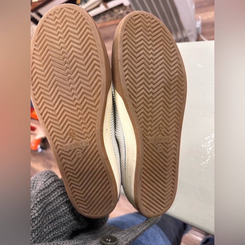 Rothy’s lace up sneaker womens size 9 - Picture 7 of 10